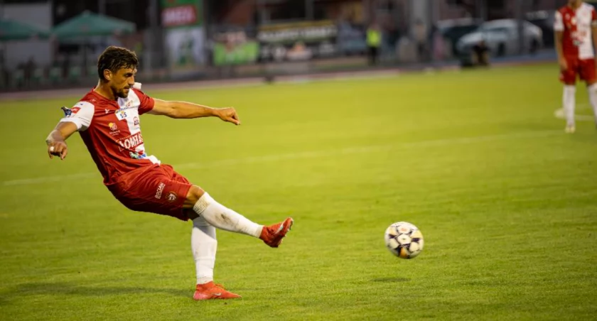 ŁKS Łomża. Witasik: Żeby nie było psikusa