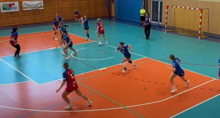 Emocje w II LO. Handball Łomża zmierzy się z Agrykolą Warszawa