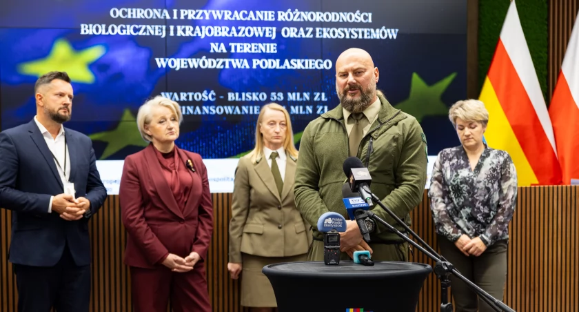Fundusze europejskie dla podlaskiej przyrody. Wsparcie trafi m.in. do Łomży