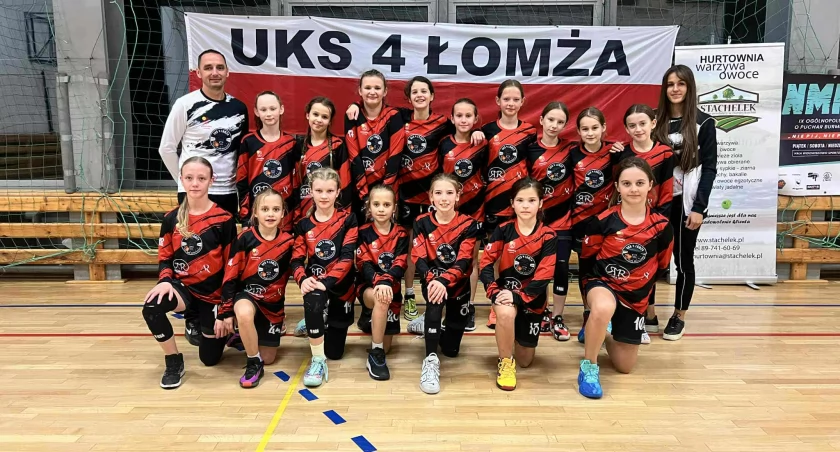 UKS 4 Łomża. Czas na finał [VIDEO]
