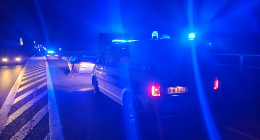 Dramatyczny pościg po łomżyńskich gminach [FOTO]