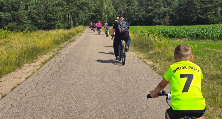 Zbójną i Nowogród połączy ścieżka rowerowa