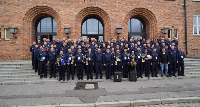 Policjant z naszego regionu najlepszy w Polsce