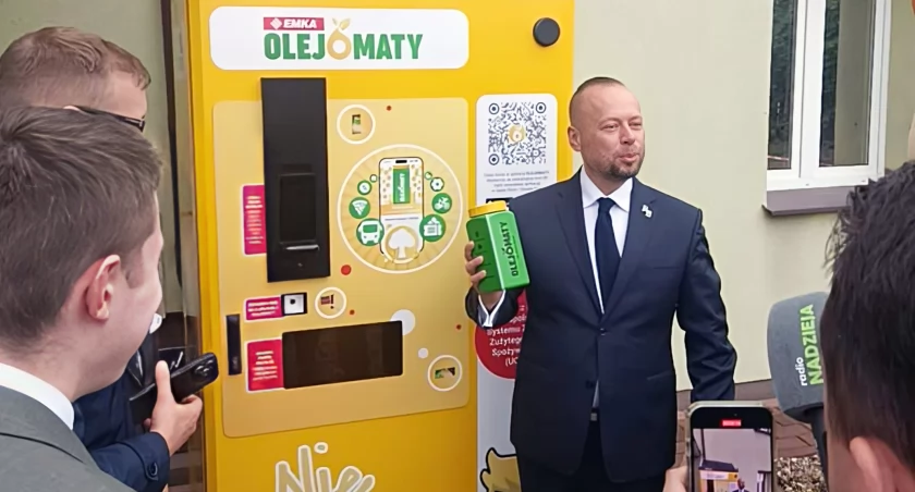 Miastkowo z pierwszym olejomatem w naszym województwie [FOTO]