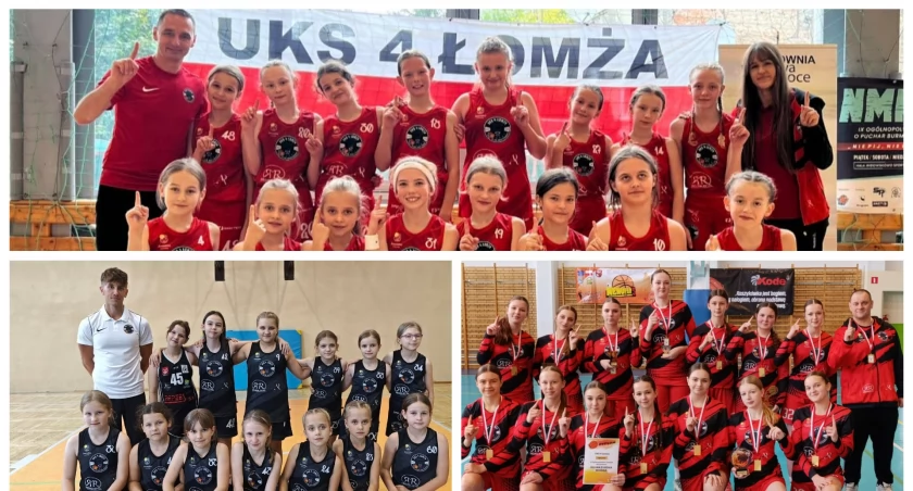 UKS 4 Łomża. Powalczą o puchary prezydenta Łomży!
