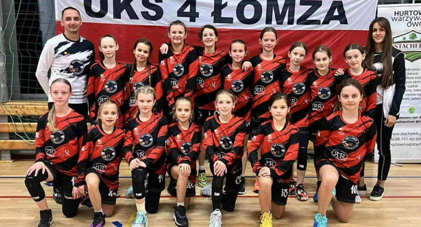 UKS 4 Łomża. Gigantyczny triumf Piotrowski: Mecz się odbył