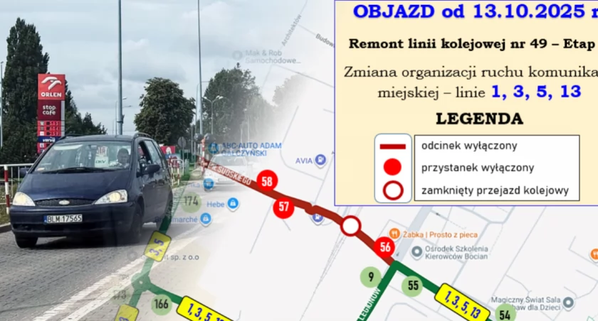Od jutra przejazd kolejowy na Piłsudskiego będzie zamknięty