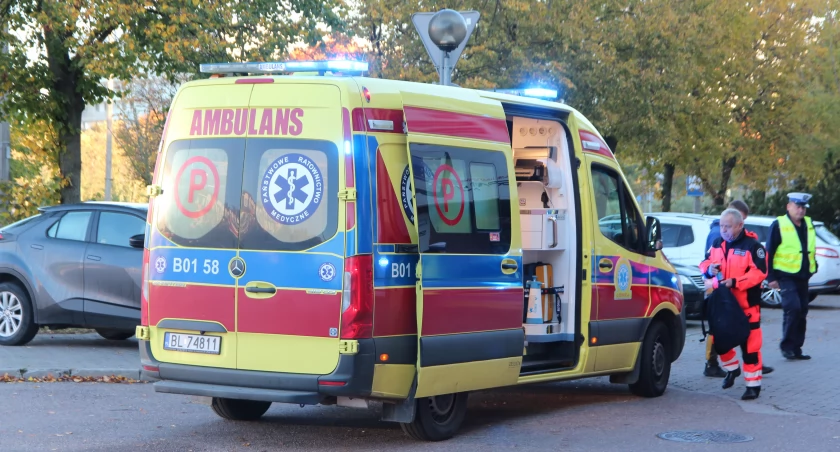 Mazowiecka: potrącenie dziecka o poranku [FOTO]