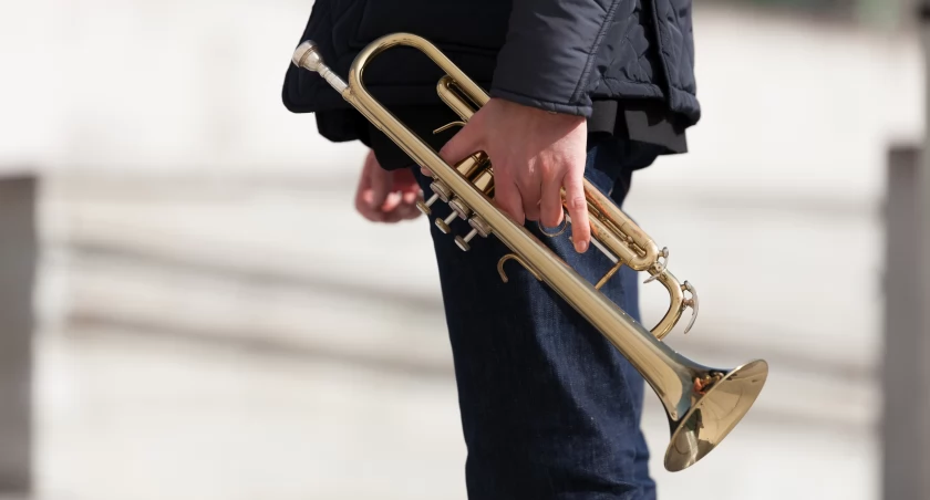Muzyczna mozaika w łomżyńskiej Filharmonii Kameralnej z trębaczem w roli głównej