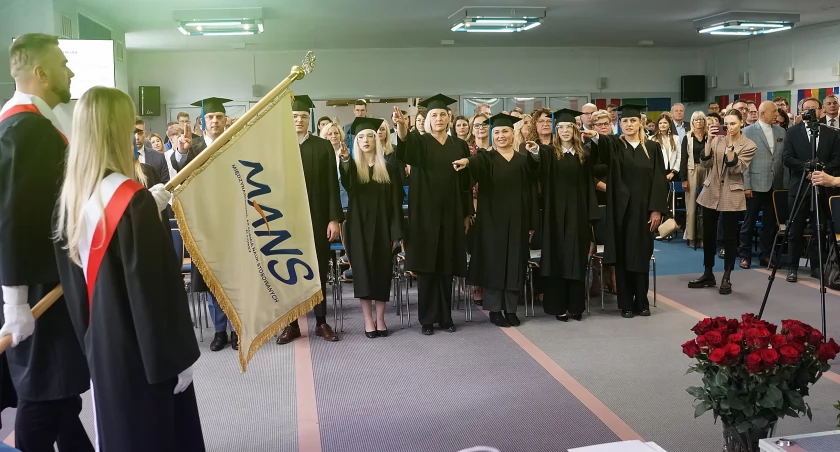 Inauguracja MANS. 30 lat najstarszej niepublicznej uczelni w Łomży [FOTO i VIDEO]