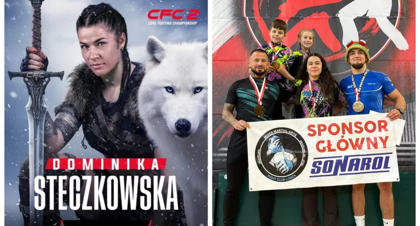 Dominika Steczkowska gotowa na walkę w Turcji 