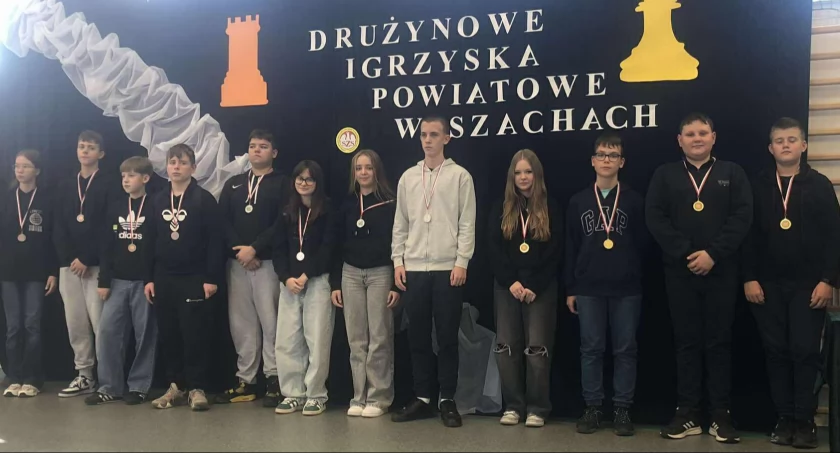 Ekipa z Olszyn z mistrzostwem!