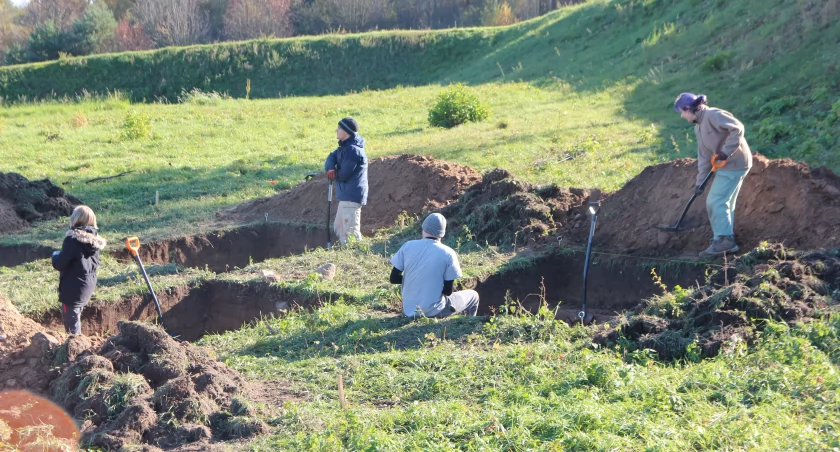 Archeolodzy wrócili na Górę Królowej Bony [FOTO]