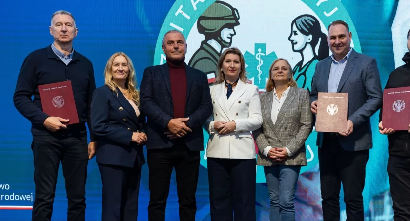 Łomżyński szpital i WOPiTU przyjazne wojsku [FOTO]