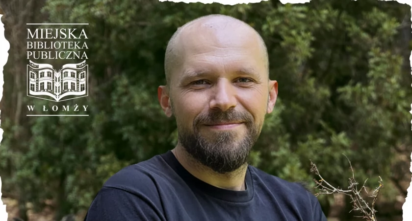 Żubr Pompik i ryjówka Dobrzyk w Łomży! Spotkanie z Tomaszem Samojlikiem 