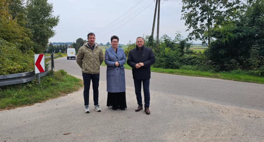 Nowa inwestycja drogowa w gminie Piątnica [FOTO]