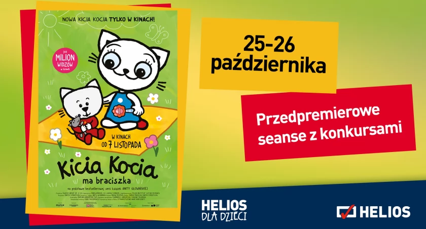 Moc różnorodnych seansów w kinie Helios
