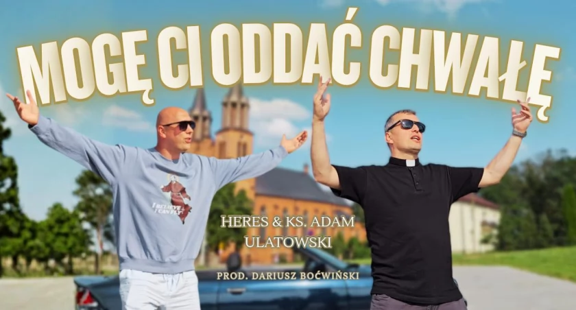 Rapujący wikary i Heres w jednym rytmie chwały [VIDEO]