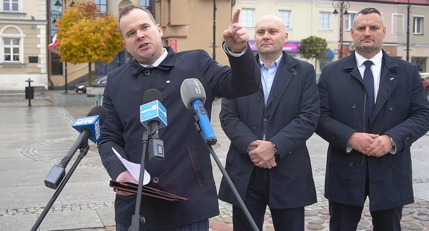 Powstrzymać czwarty rozbiór Polski. Nowa Nadzieja ostrzega w Łomży [VIDEO]