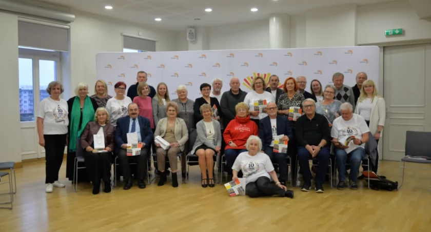 Łomżyńska Rada Seniorów z wizytą studyjną w Białymstoku [FOTO]