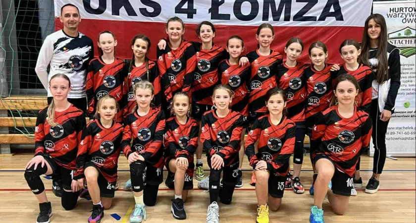 Łomżanki rzuciły niemal 100 punktów: Olszewska: Jesteśmy bardzo dumni z naszych zawodniczek
