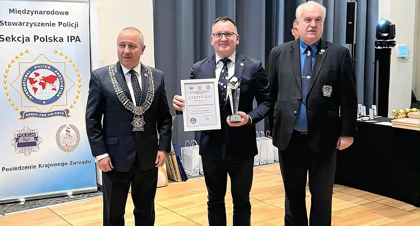 Wiceprezes ARiMR i profesor MANS w Łomży z prestiżowym tytułem [FOTO]