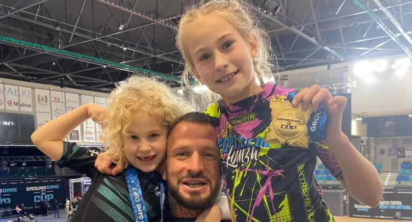 Oliwia i Nela Zorczykowskie ze złotymi medalami na Ground Game Cup VII!