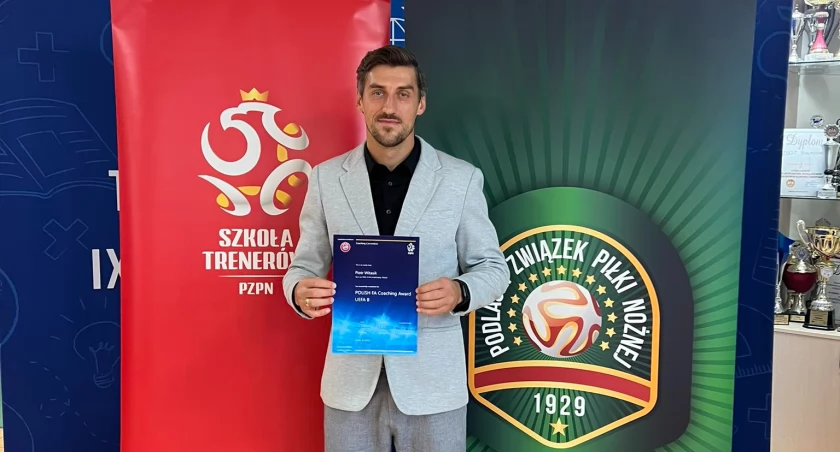 ŁKS Łomża: Piotr Witasik trenerem!