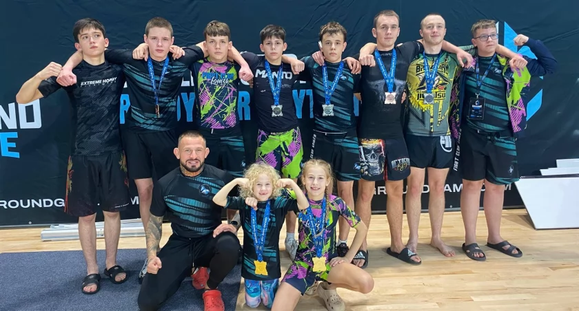 Worek medali podopiecznych Zorczykowskiego. Raz za razem wchodzili na podium [FOTO]