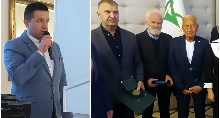 Z Nowogrodu z medalem, z Wysokiego Mazowieckiego na czele Izby