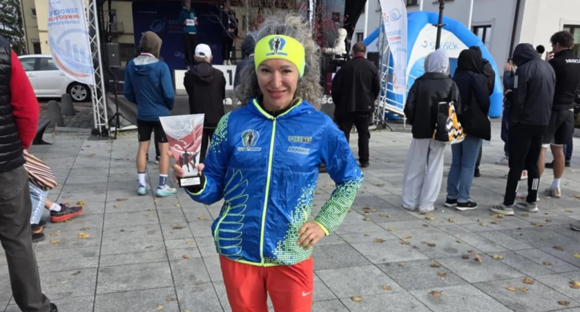 Ewa Jagielska triumfowała w Serocku po sukcesach na Maderze