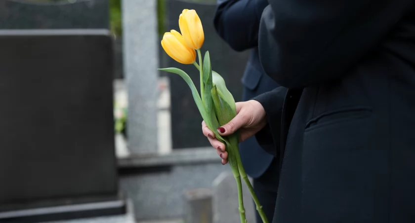 Wypadek, który zabrał dwa życia. Pogrzeb 26-latki i jej dziecka