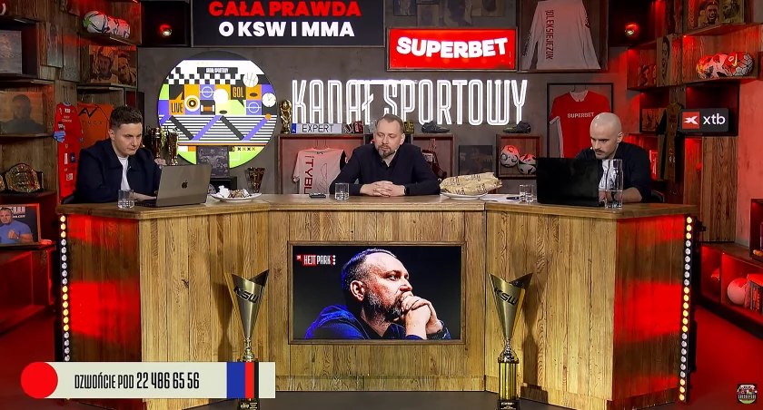 Spełnił marzenie i poprowadził Hejt Park. Wielki sukces młodego dziennikarza z Konarzyc