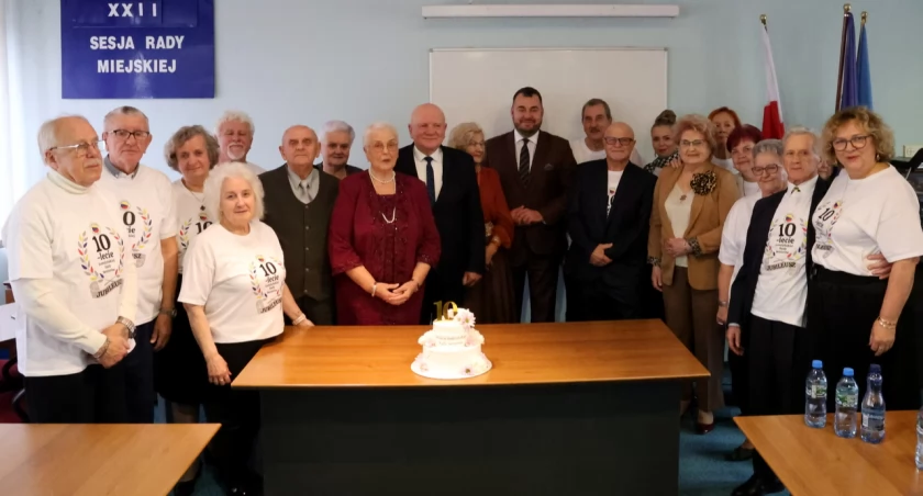 Łomżyńska Rada Seniorów świętowała okrągłe urodziny [FOTO]
