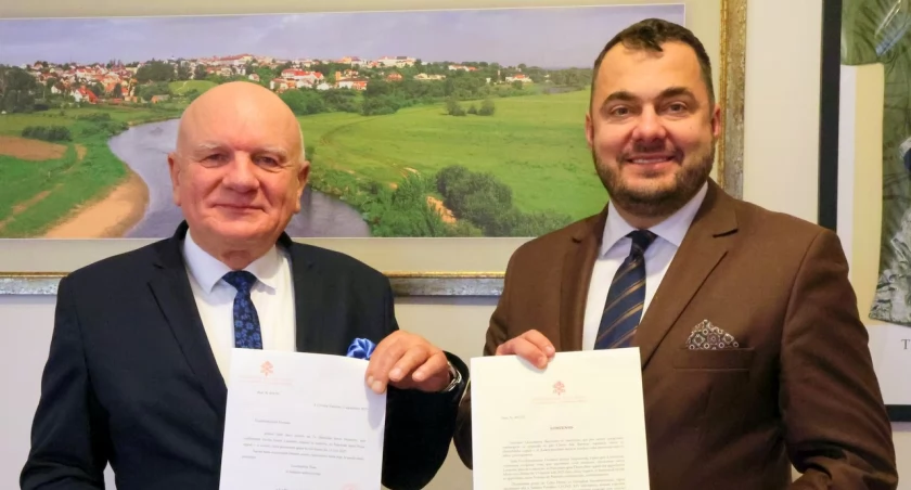 Watykan zatwierdził patrona Łomży