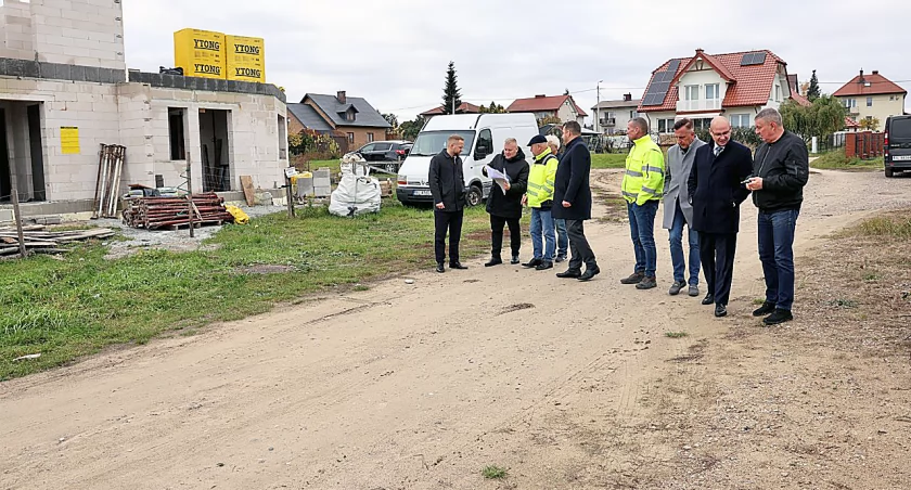 Plac budowy przekazany. Rusza inwestycja na Topolowej w Łomży 