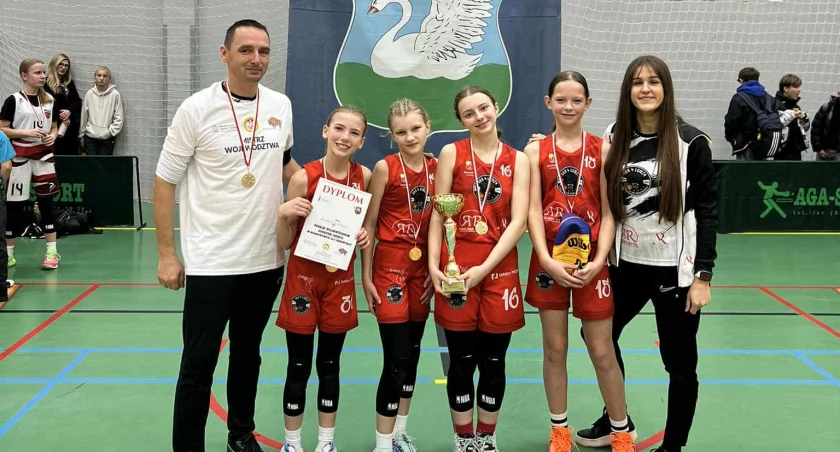 Łomżanki ze złotem i awansem do finału ogólnopolskiego! Anna Trzonkowska z tytułem MVP!