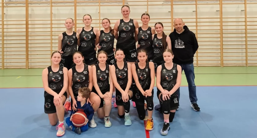 „Strasznie” wysoka wygrana koszykarek Olimpijczyka Łomża!