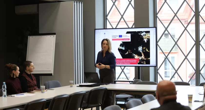 Łomża w projekcie „Festive Pathways to a Sustainable Tomorrow”