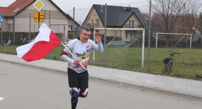 Zaproszenie na Bieg z Biało-Czerwoną Flagą