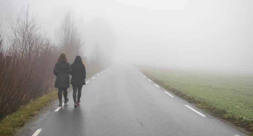 Uwaga na drogach! IMGW zapowiada gęstą mgłę