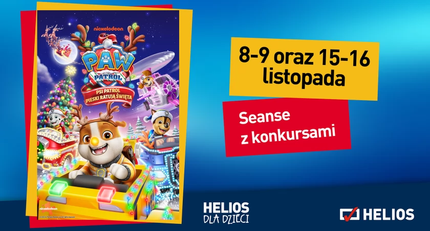 Listopadowe premiery w kinie Helios