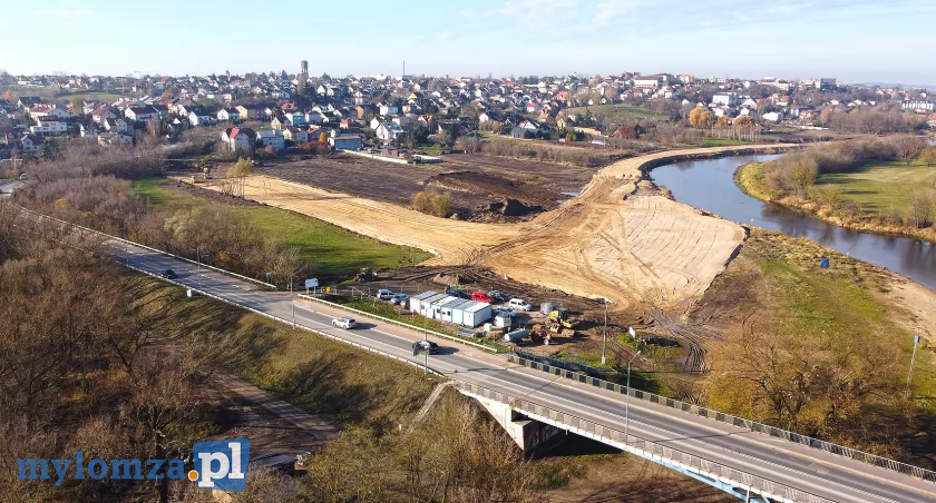 Łomżyńskie bulwary zmieniają się na naszych oczach [VIDEO]