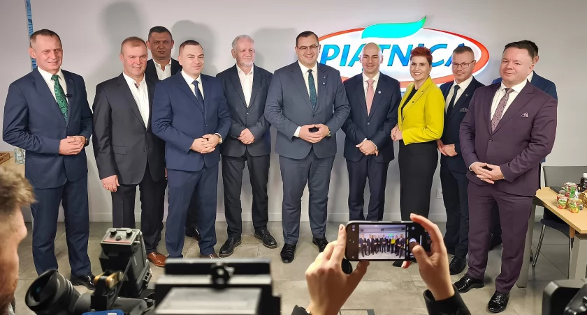 OSM Piątnica inwestuje 262 mln zł w nowoczesny zakład. To największy projekt mleczarski roku [VIDEO I FOTO]