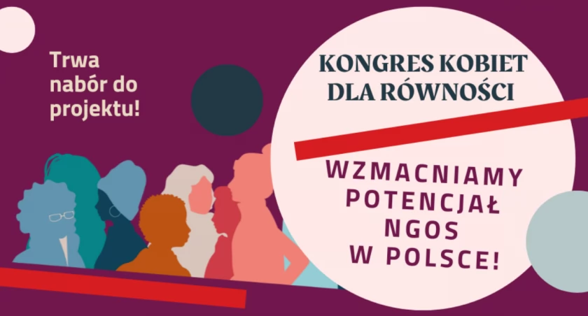 Razem dla równości! Dołącz do projektu Kongresu Kobiet