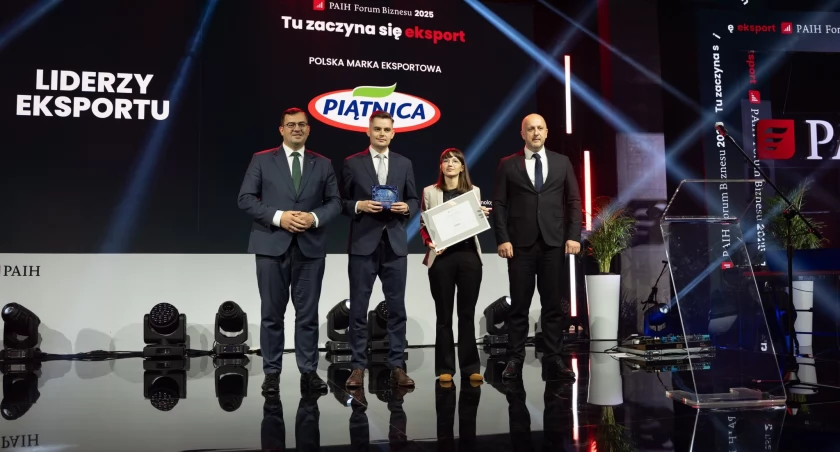 OSM w Piątnicy liderem eksportu