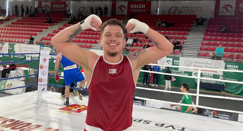 Jakub Maliszewski walczy o podium