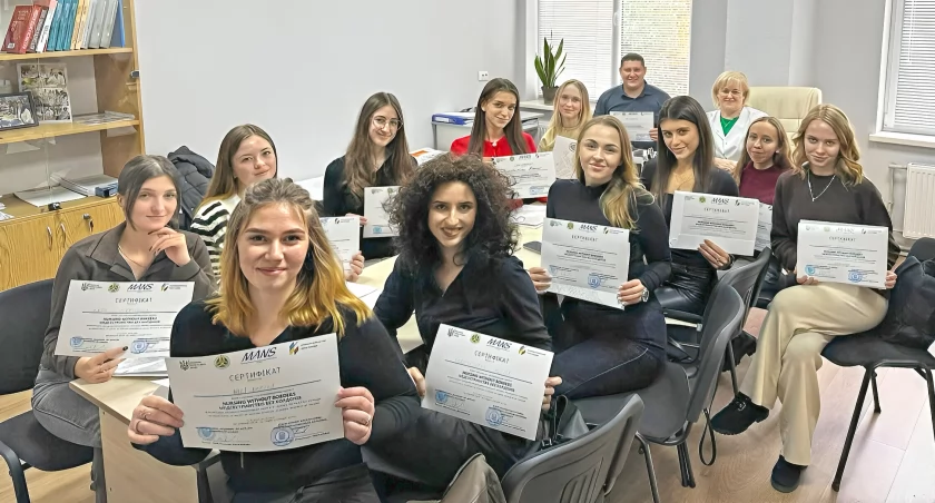 W Międzynarodowej Akademii Nauk Stosowanych w Łomży zrealizowano kolejny międzynarodowy projekt “Pielęgniarstwo bez granic”