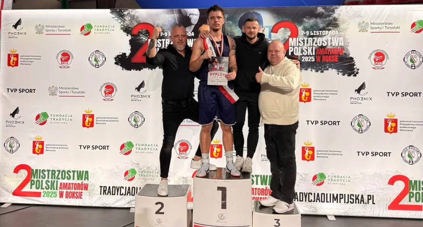 Jakub Maliszewski mistrzem Polski amatorów w boksie!