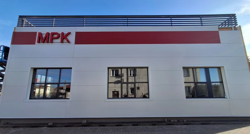 Nowoczesny warsztat MPK prawie gotowy [FOTO]